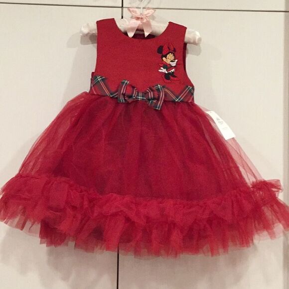 🎉Last deal🎉Red dress Disney limited Edition one - Picture 1 of 6